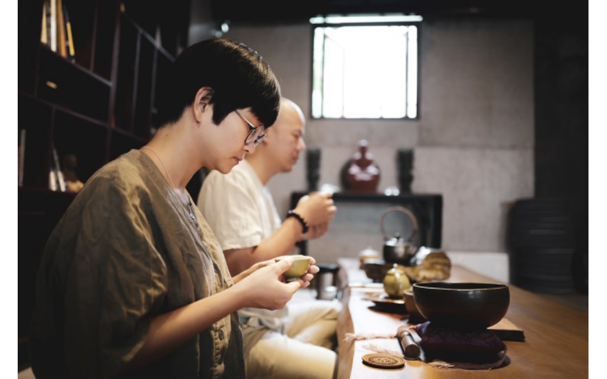 Lotus Flower Tea In Hanoi, And Its Mystical Morning Dews 