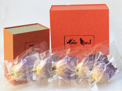 SPECIAL DRIED LOTUS TEA FLOWER (Trà sen sớm bông khô)