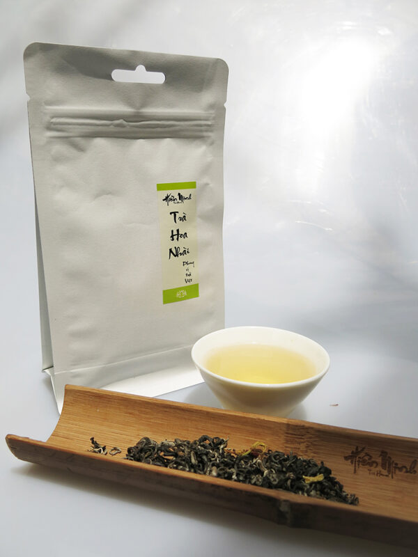Jasmine Flower Green Tea - Trà Hoa Nhài