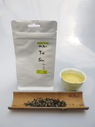 Traditional Lotus Green Tea (Trà Sen Truyền Thống)